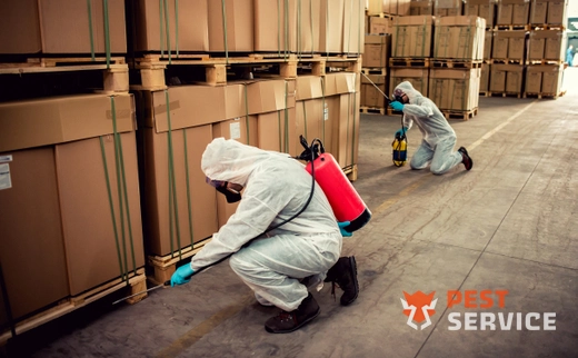 Дезинсекция в Краснодаре